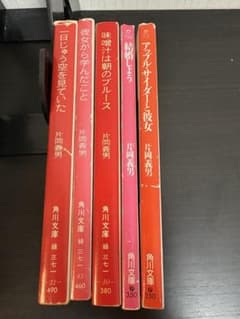 片岡義男 角川文庫 5冊セット - メルカリ