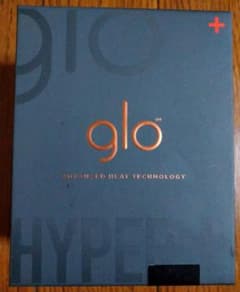 glo Hyper+ 黒色 電子タバコ4セットのサムネイル