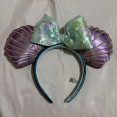 ディズニー リトルマーメイド アリエル カチューシャのサムネイル