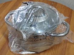 ★新品★ フィスラー 両手鍋 16cm ＆ ガラス蓋 16cm Fisslerのサムネイル