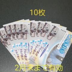 テルメ金沢入場無料券10枚のサムネイル