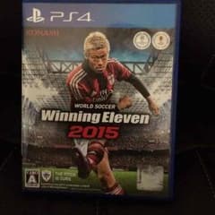 送料込み PS4 ウイニングイレブン2015のサムネイル