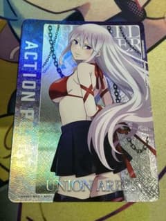 ユニオンアリーナ 魔都精兵のスレイブ 羽前京香 AP アクションポイント