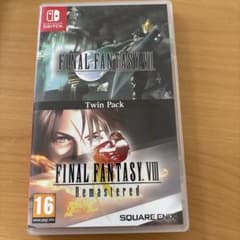 ファイナルファンタジーVII & VIII リマスタード 輸入版のサムネイル