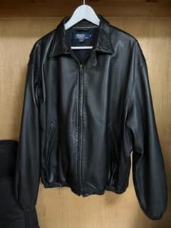 Polo by Ralph Lauren XL レザージャケット ノーポニーのサムネイル