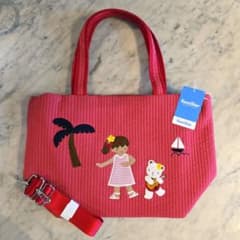 新品】ファミリア×ピオヌンナル voyage トートバッグ ショルダーバッグ