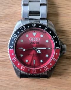 Audi Sport 腕時計 レッド アウディ 腕時計 - メルカリ