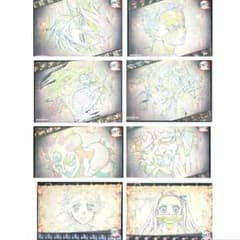 귀멸의 칼날 카페 상현 집결 무한 열차편 랜천 매트 정리 판매