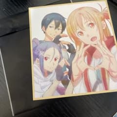ソードアートオンラインプログレッシブ入場者特典のサムネイル