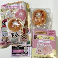 シルバニアファミリー ラテネコの赤ちゃん　キラキラくじのサムネイル