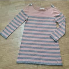 BEAMS HEART ボーダーワンピースのサムネイル