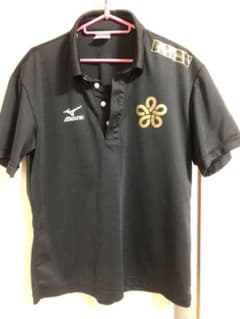 （ハンニバル様専用）MIZUNO ポロシャツ　福岡選抜　国体のサムネイル