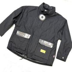 美品 定価3.7万 EXAMPLE E-65 JACKET ペイズリー 黒 L - メルカリ