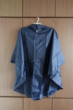 OUTDOOR PRODUCTS レインポンチョ ネイビーのサムネイル