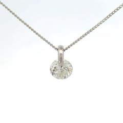目玉商品 大粒 ダイヤモンド 1.548ct ネックレス 新品 - メルカリ