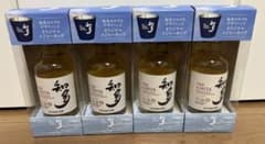 知多 ウイスキー 350ml 4本セット サントリーウイスキー知多 350ml メジャーカップ付 4本セット - メルカリ