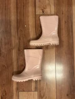 Bubble Gummers キッズ レインブーツ ピンクのサムネイル