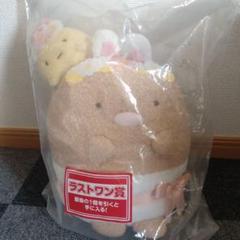 一番くじすみっコぐらし ラストワン賞とんかつぬいぐるみ - メルカリ