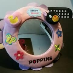 ベビーポピンズ☆カーミラーネコ☆　送込♪のサムネイル