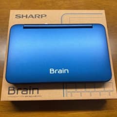 電子辞書 Brain PW-SB6-Kのサムネイル