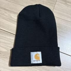 carhartt ブラック ニット帽のサムネイル