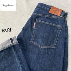 KAPTAIN SUNSHINE セルビッチデニムパンツ w34 TALON - メルカリ