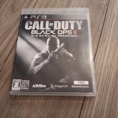 PS3 コール オブ デューティ ブラックオプスII 字幕版