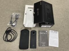美品・付属品完備】RICOH THETA S ブラック 本体 - メルカリ