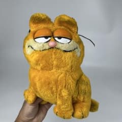 80s Garfield ガーフィールド ぬいぐるみ Vintage - メルカリ