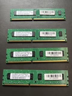 SanMax 4GB DDR3メモリ 1333MHz 240ピンのサムネイル