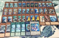 【遊戯王】雪花海皇水精鱗デッキパーツのサムネイル