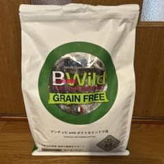 Monge BWild Grain Free アンチョビ 3kg - メルカリ