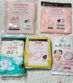 産褥ブラ＆ショーツ お産パッド 母乳パッドのサムネイル