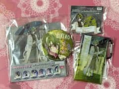 フラガリアメモリーズ ジオラマアクリルスタンド ホログラム缶バッジ 等 ピケロ