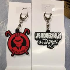 新日本プロレス ラバーキーホルダー ロスインゴ 2種 未使用のサムネイル