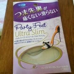 ドクターショール パーティーフィートジェルハーフインソールのサムネイル