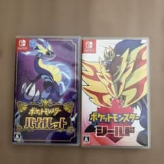 ポケットモンスター バイオレット　ポケットモンスターシールドまとめ売りのサムネイル