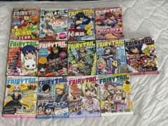 【全13巻完結】月刊FAIRY TAIL マガジン DVD・全巻付録冊子付 美品 冊子・DVD・特典完備】月刊fairy tailマガジン 1〜13 全13巻