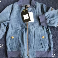 futafuta デニムジャケットsize90のサムネイル