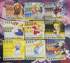 ヴァイスシュヴァルツ 魔法少女リリカルなのは まとめ売りセット