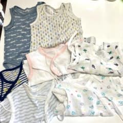ベビー　下着　ロンパース　短肌着のサムネイル