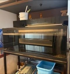 Loc Hoang様専用 中古　大型アクリル水槽 　150センチのサムネイル