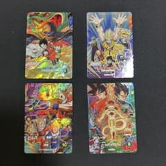 ドラゴンボールスーパーダイバーズ ムービーポスターカード