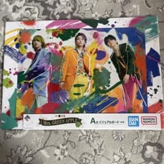 ミセスグリーンアップル1番クジＡ賞のサムネイル
