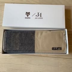 Kanro様専用　GIANTS × jun ashida カシミヤ　マフラーのサムネイル