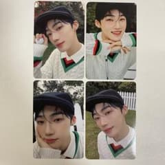 THE BOYZ NEW トレカ 4枚セットのサムネイル