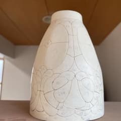 ステンドグラス　ランプ型紙モールドのサムネイル