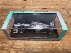 Spark 1/43 Mercedes AMG W03 Monaco 2012 - メルカリ
