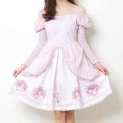 シークレットハニー リトルマーメイド アリエル カミスキーワンピース 