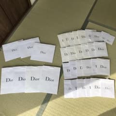 Dior ショップ袋のサムネイル